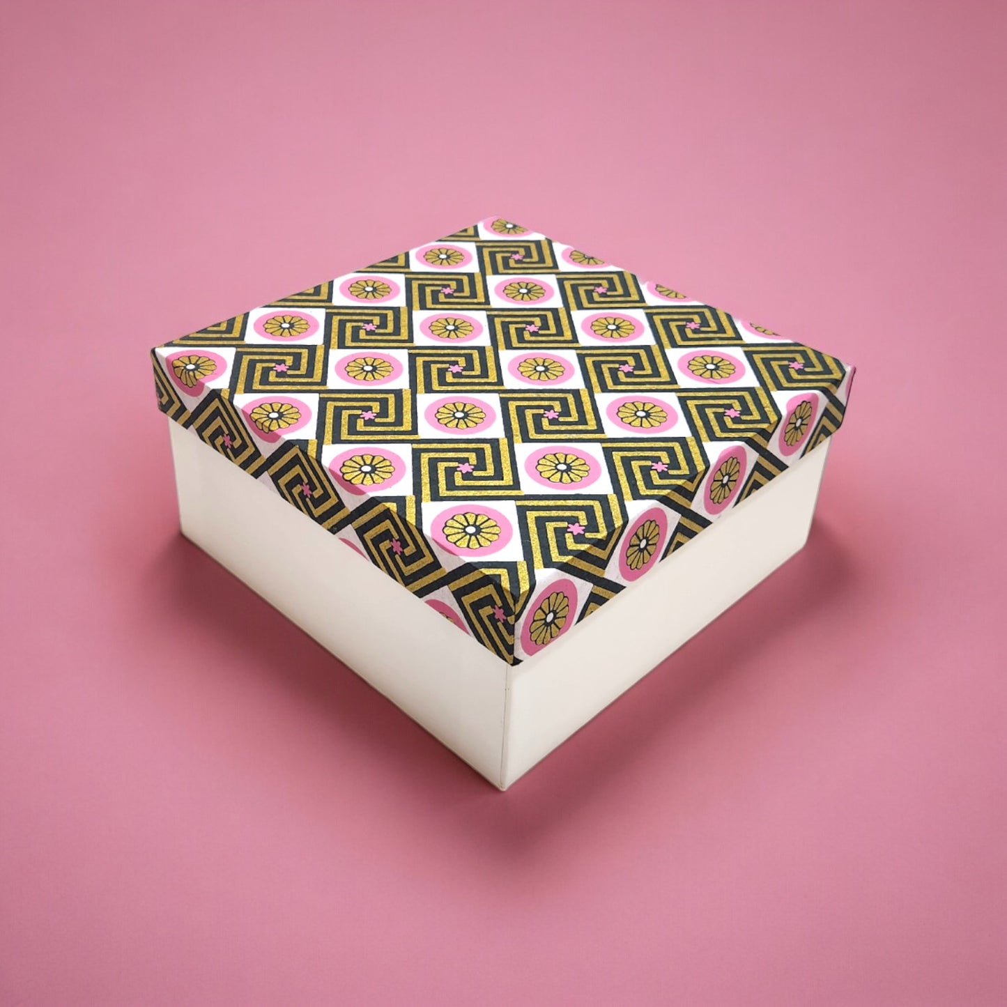 Designer Hamper Box (Pack of 5pcs) (Sizes Available)