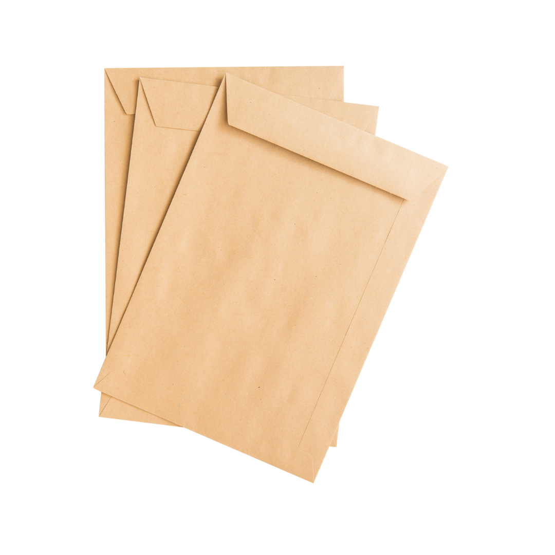 Brown Courier Envelope 11"x5" Pack of 50pcs