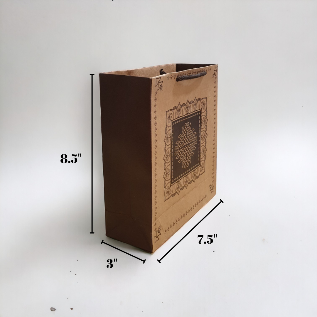 Thamboolam Paper Bag (Designer Print) (Pack of 10pcs)