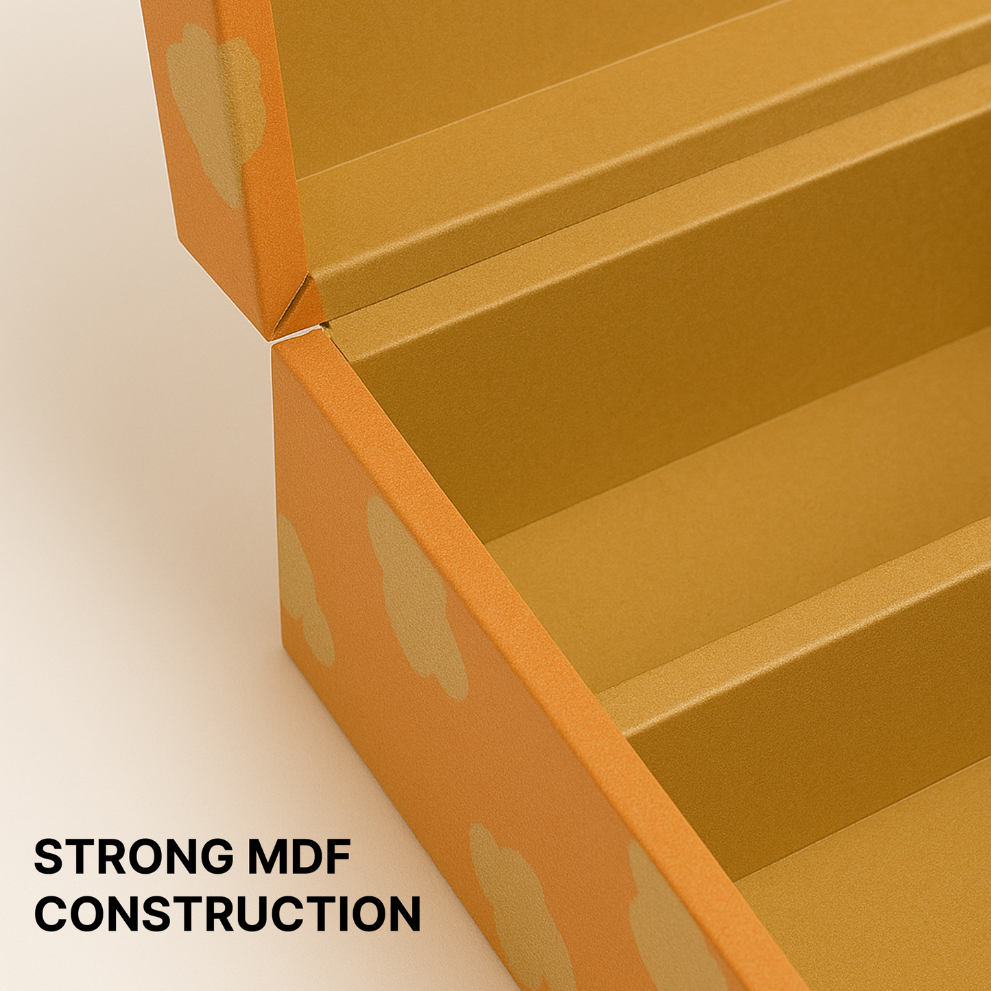 5 Jars MDF Dryfruit Boxes 250x250x90 mm