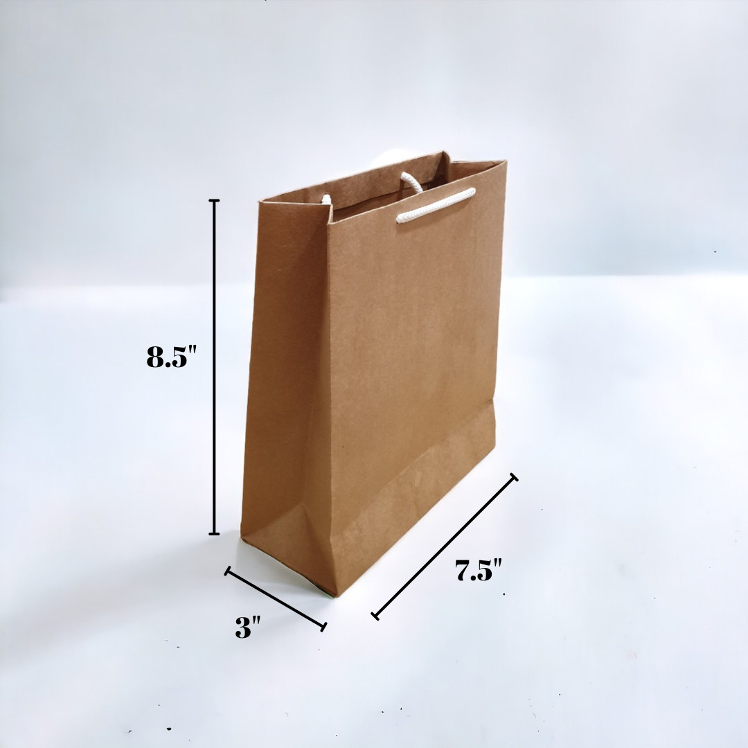 Thamboolam Paper Bag (Plain) (Pack of 10pcs)