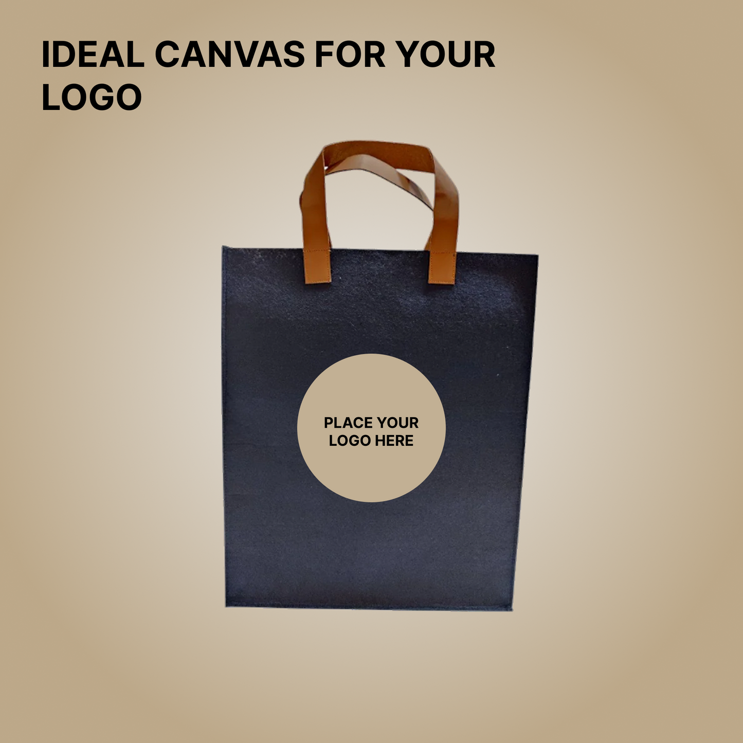 Felt Carry Bag 14"x16"x4"