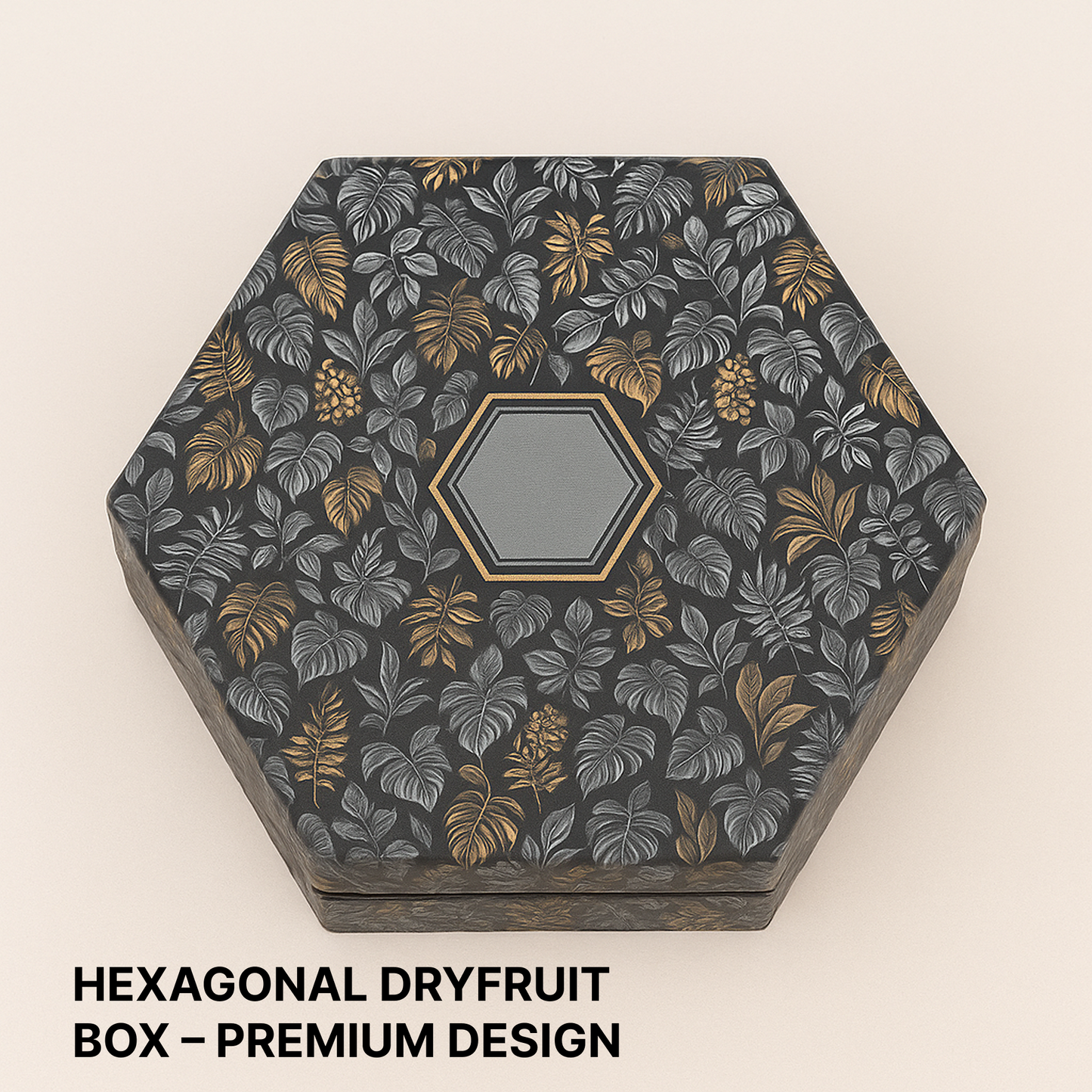 Hexagonal Box (6 Cavity) 230x195x65 mm