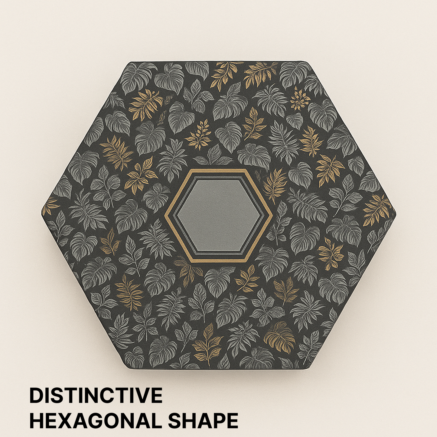 Hexagonal Box (6 Cavity) 230x195x65 mm