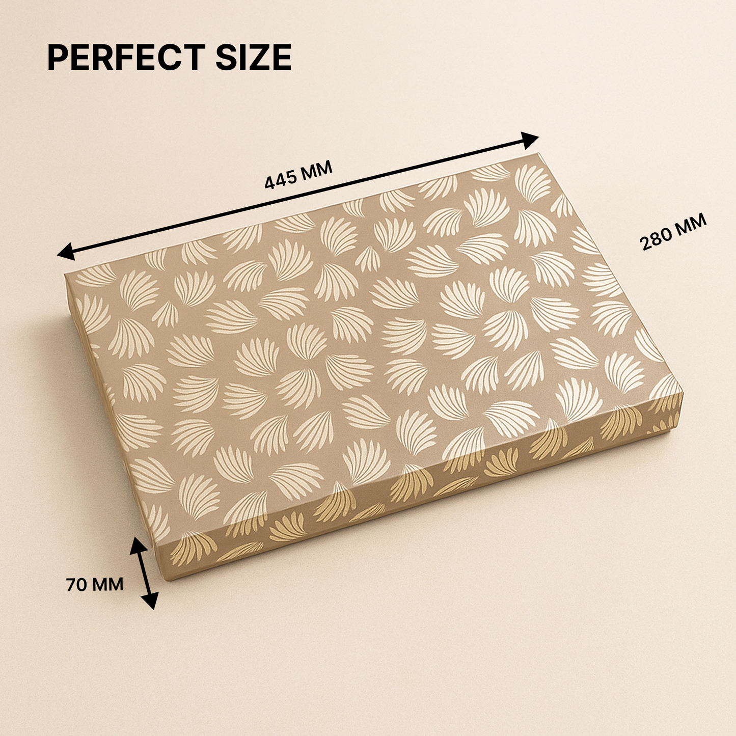 Large Saree Box 445x280x70 mm