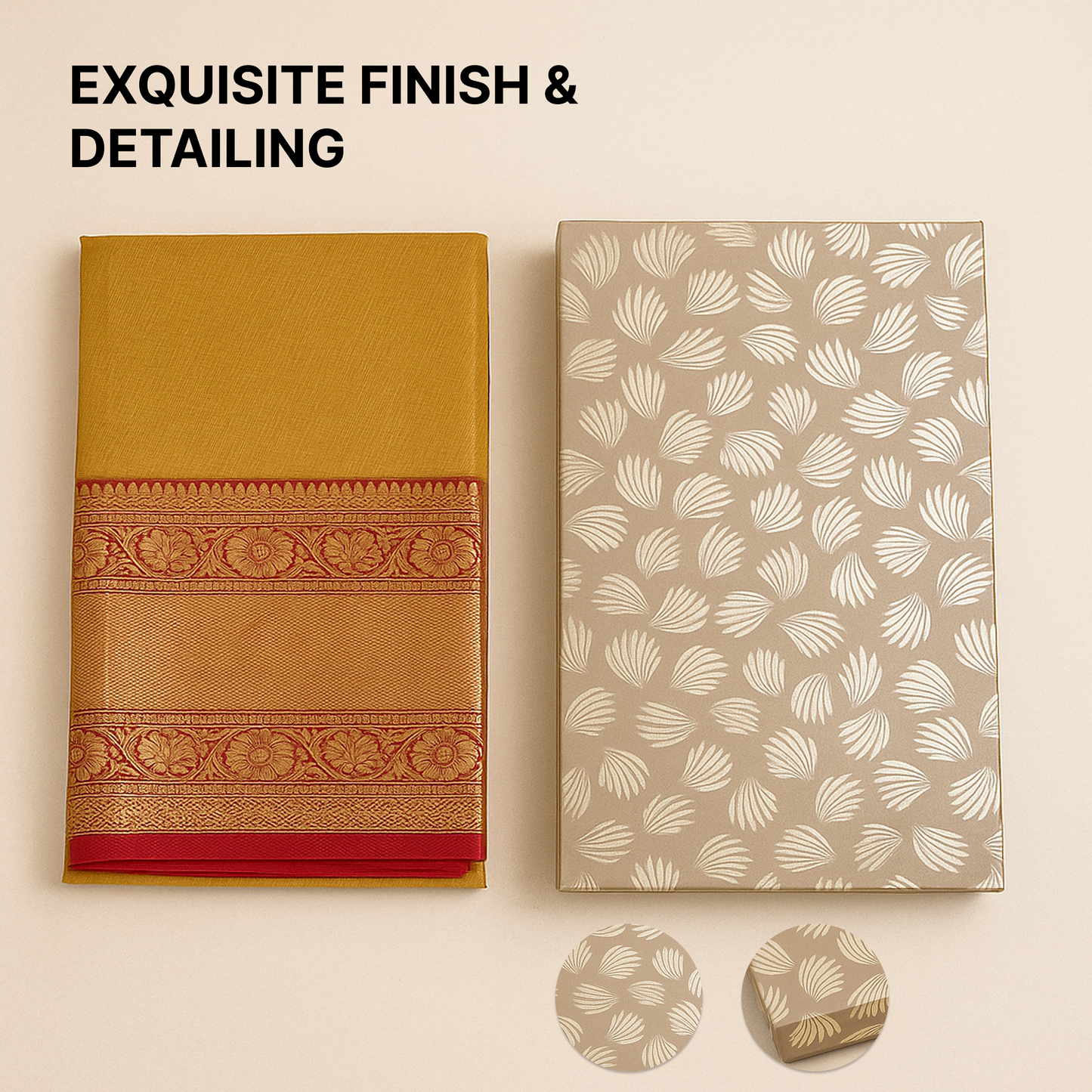 Large Saree Box 445x280x70 mm