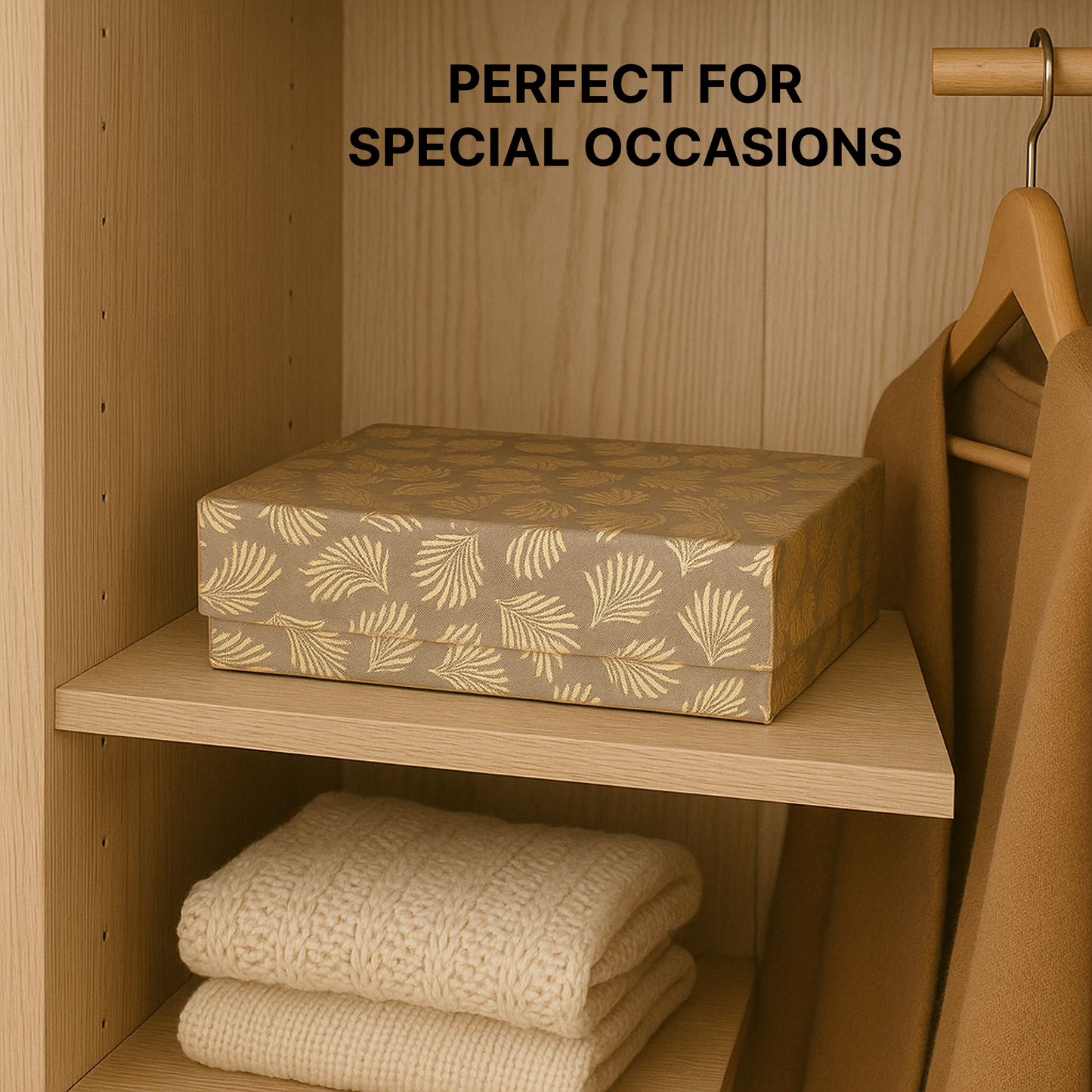 Large Saree Box 445x280x70 mm