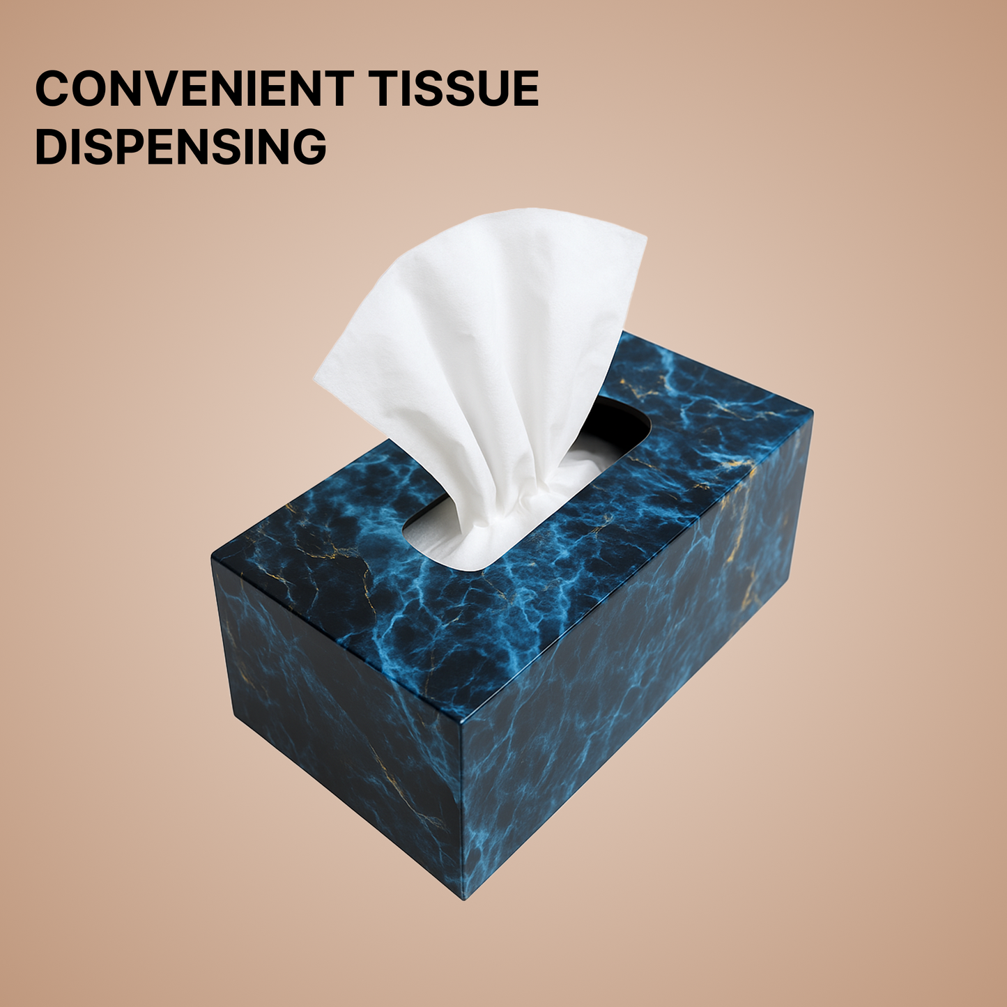 MDF Tissue Box