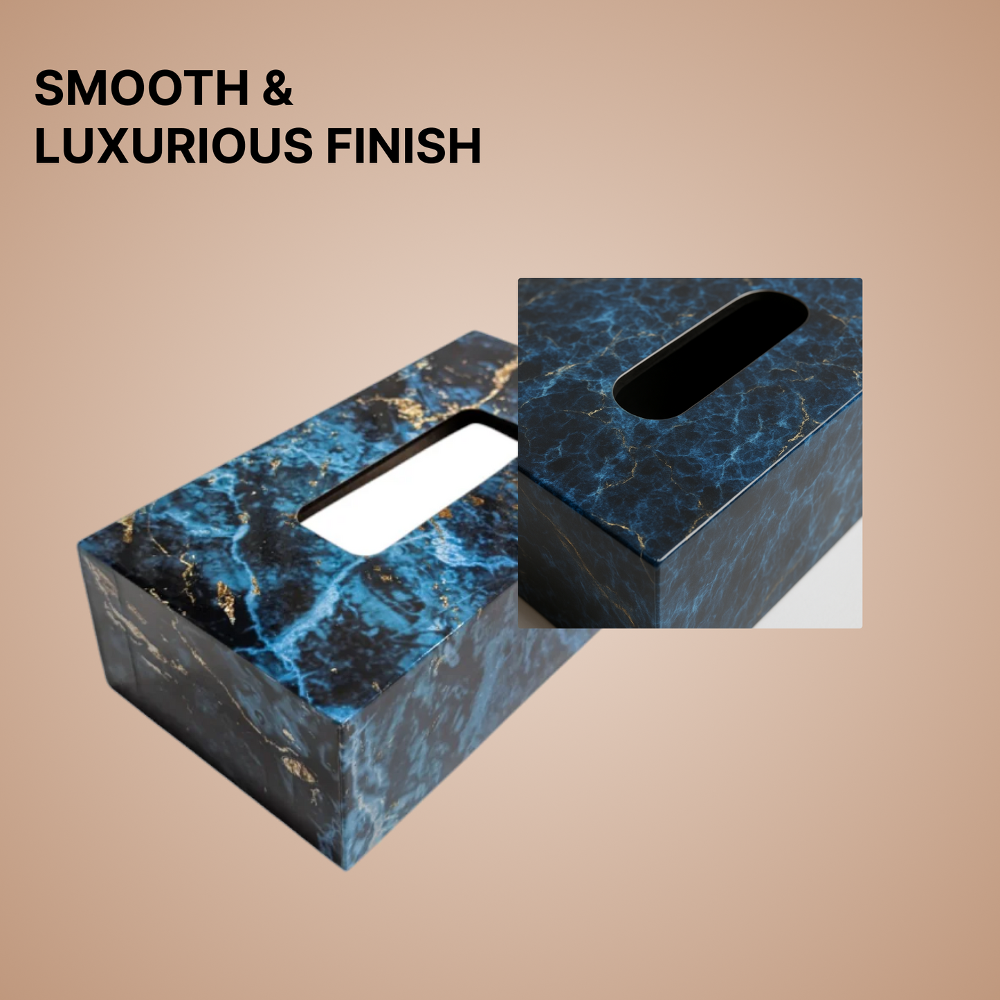 MDF Tissue Box