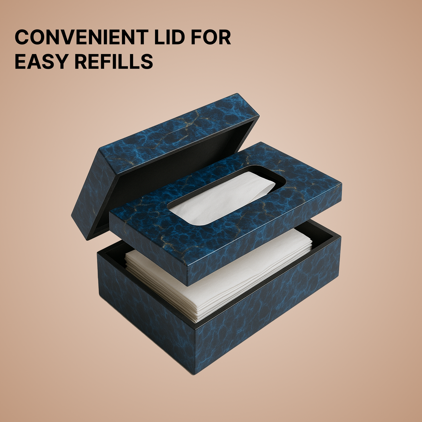 MDF Tissue Box