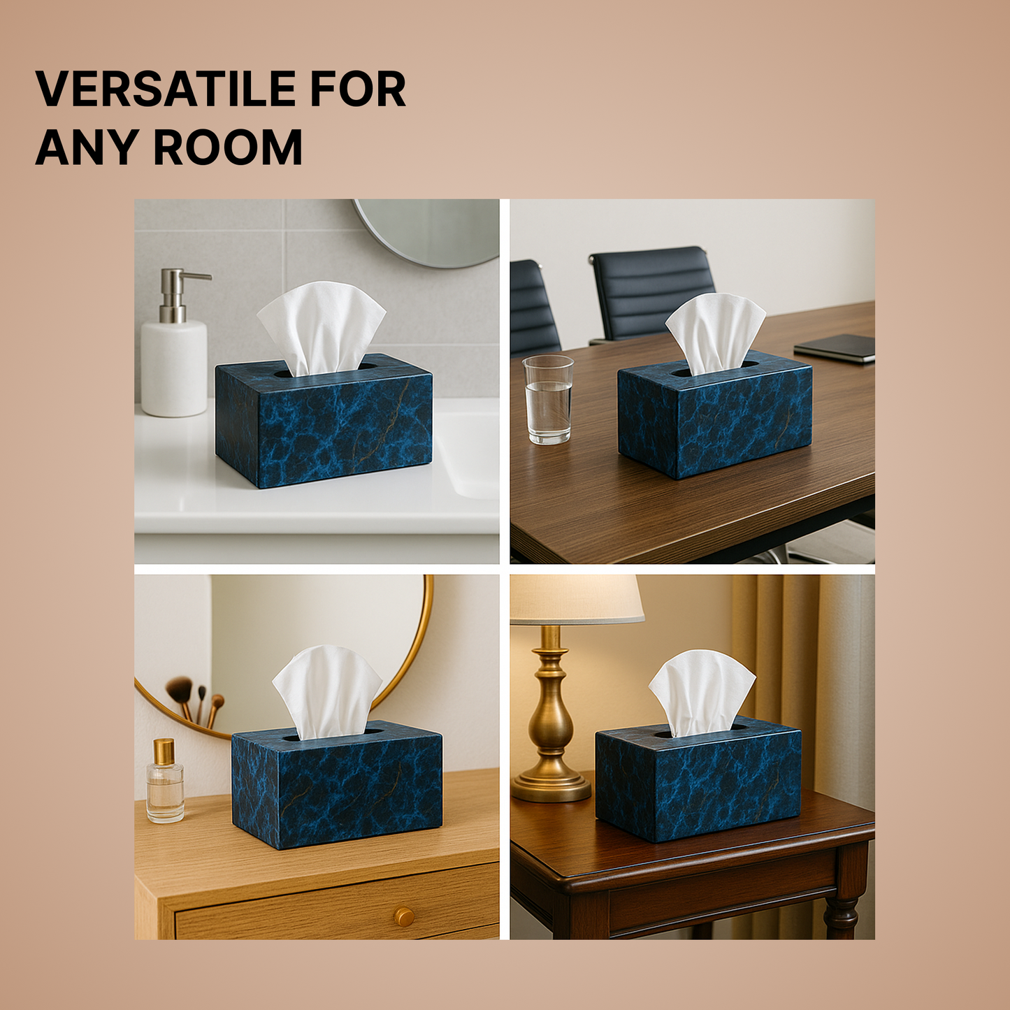 MDF Tissue Box