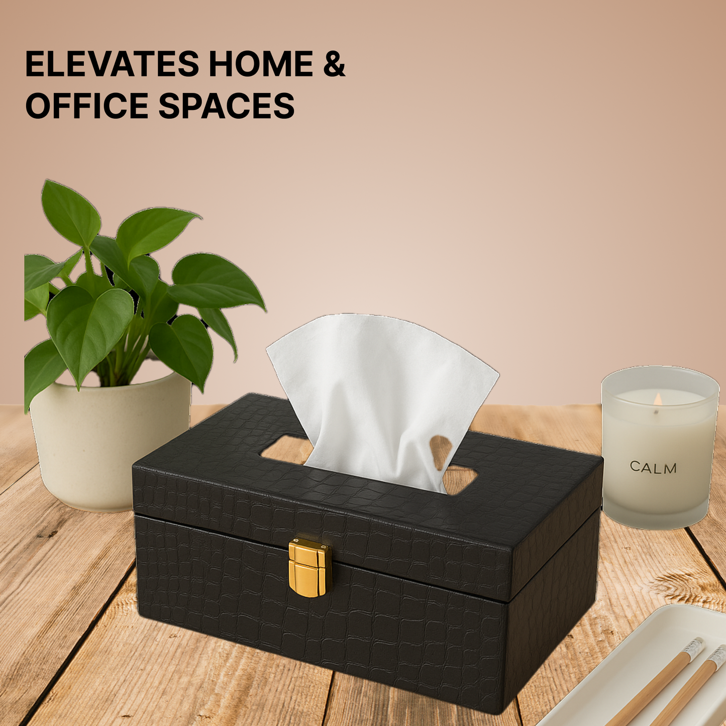 MDF Tissue Box