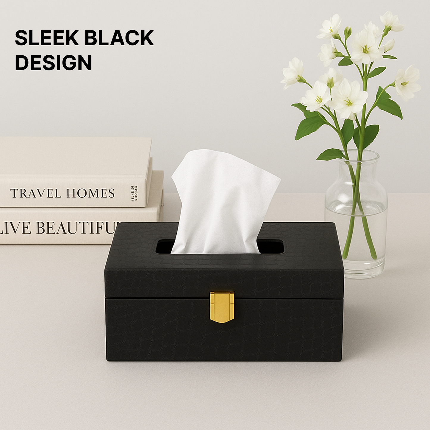 MDF Tissue Box