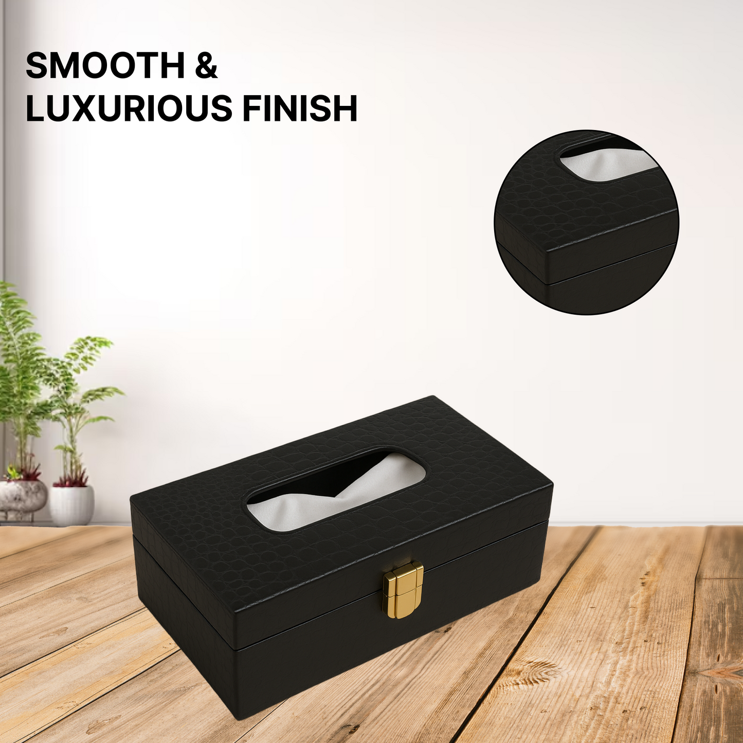 MDF Tissue Box