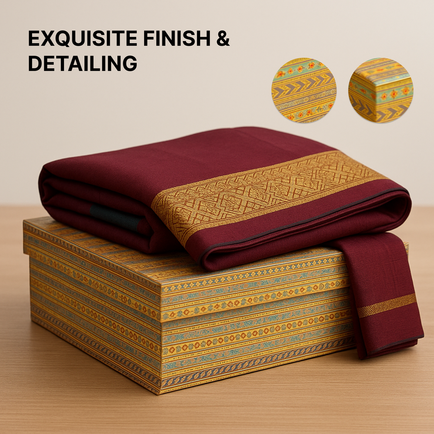 Medium Saree Box 365x235x75 mm