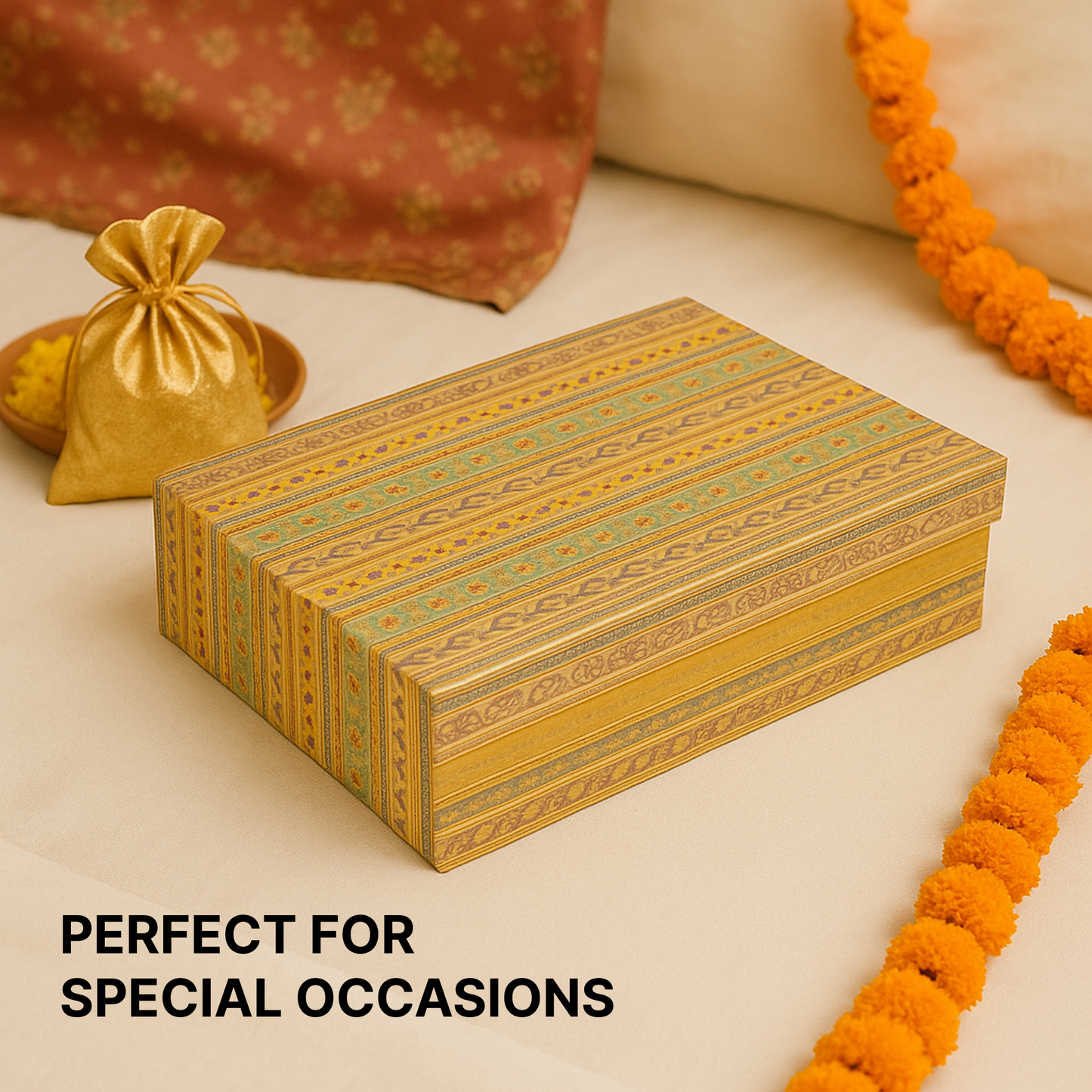 Medium Saree Box 365x235x75 mm