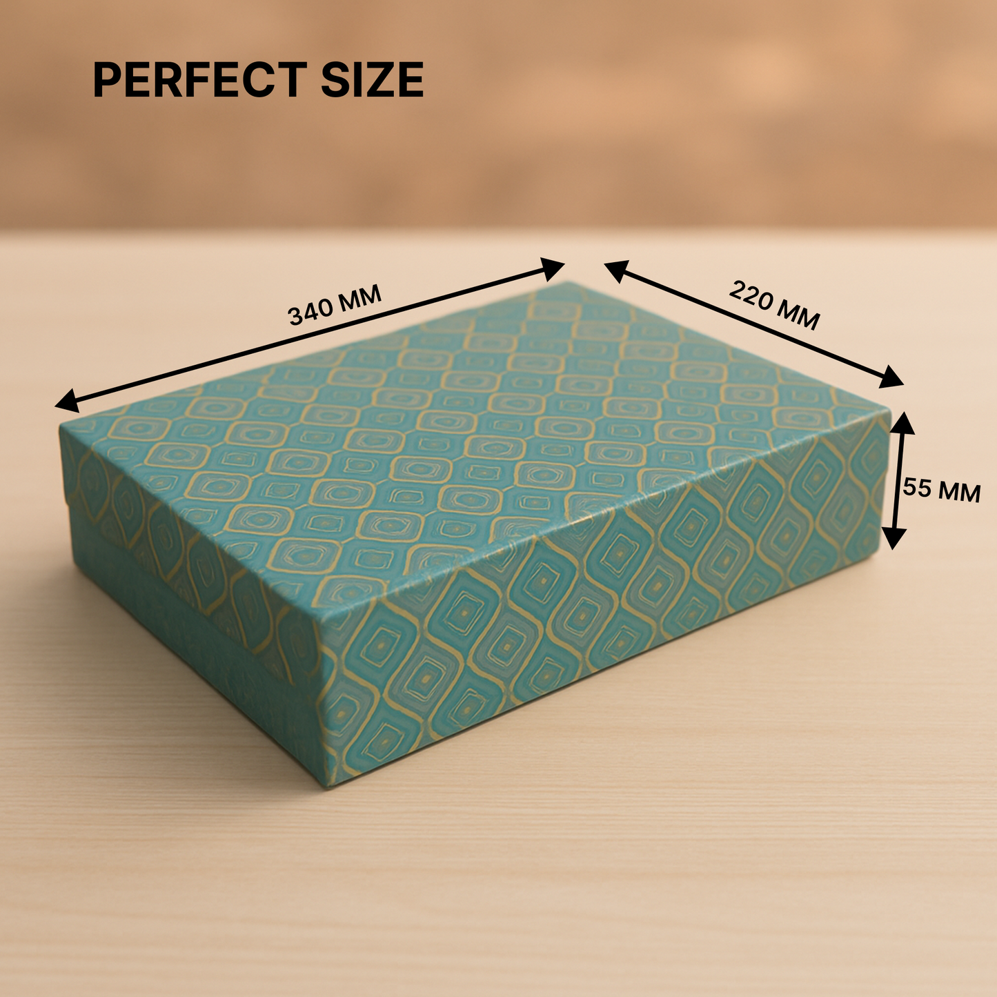 Regular Saree Box 340x220x55 mm