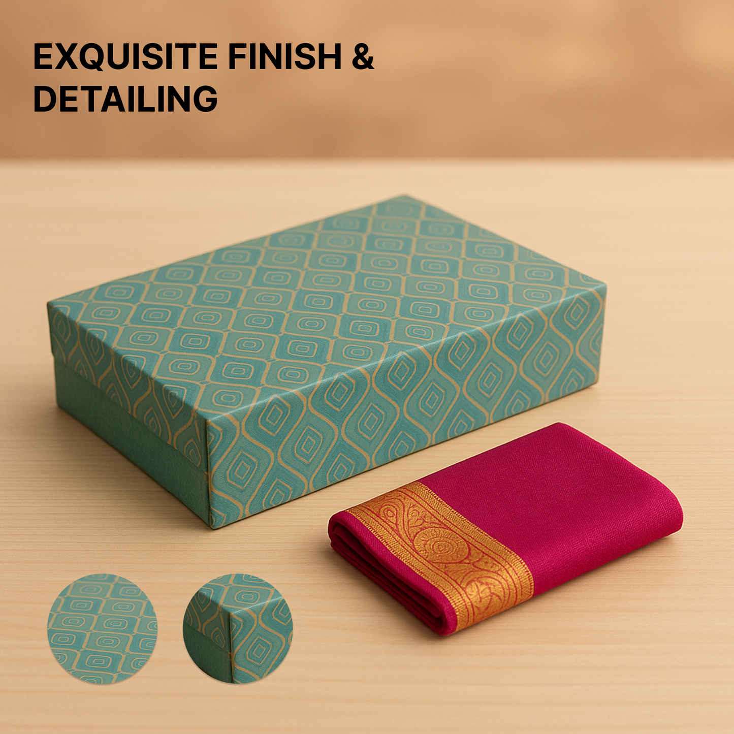 Regular Saree Box 340x220x55 mm
