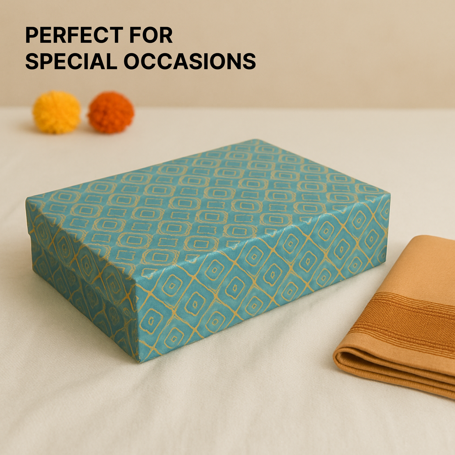 Regular Saree Box 340x220x55 mm