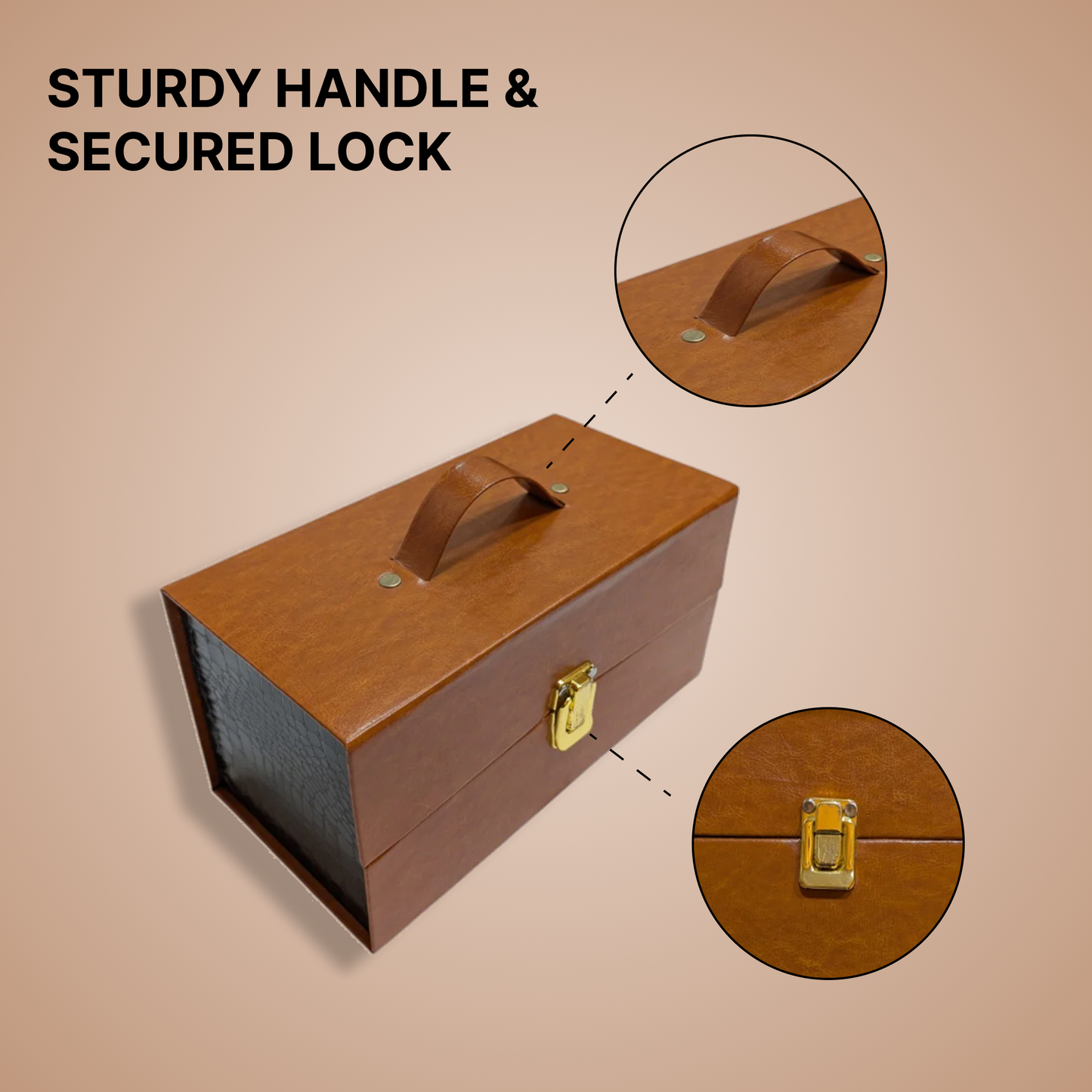 Vanity Hamper Box 10x5x5"