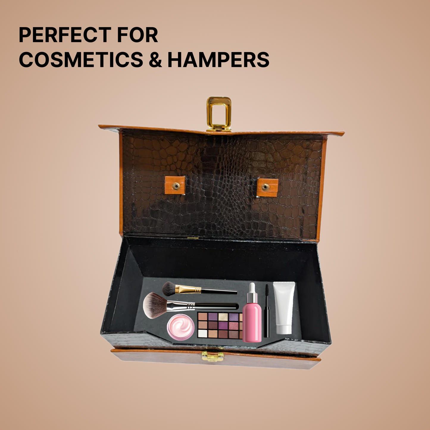 Vanity Hamper Box 10x5x5"