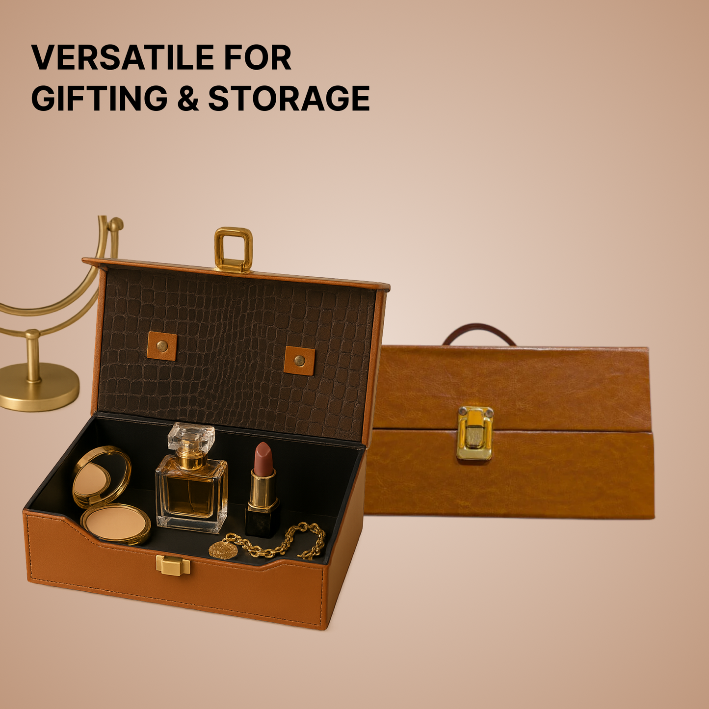 Vanity Hamper Box 10x5x5"