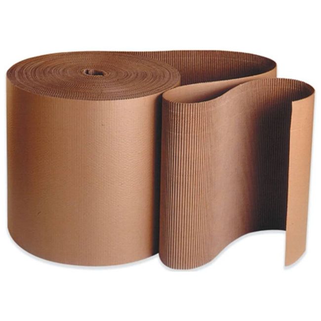 Corrugated Roll Single Face 2 Ply 28 Inch X 50 Meters