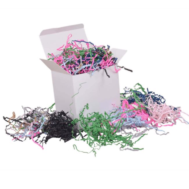 Crinkle Paper (Blue) 350 gms