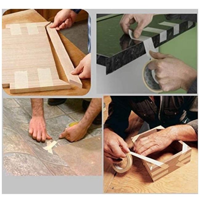 Masking Tape White 20 mm X 20 Meters