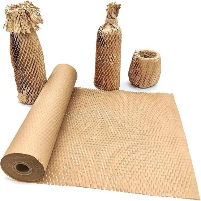 Honeycomb Paper Bubble Wrap 15 Inch x 10 Meters