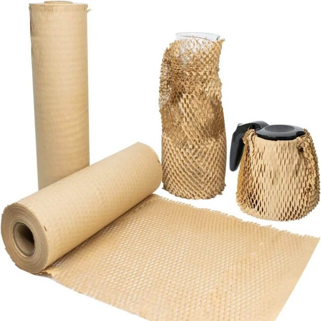 Honeycomb Paper Bubble Wrap 15 Inch x 20 Meters