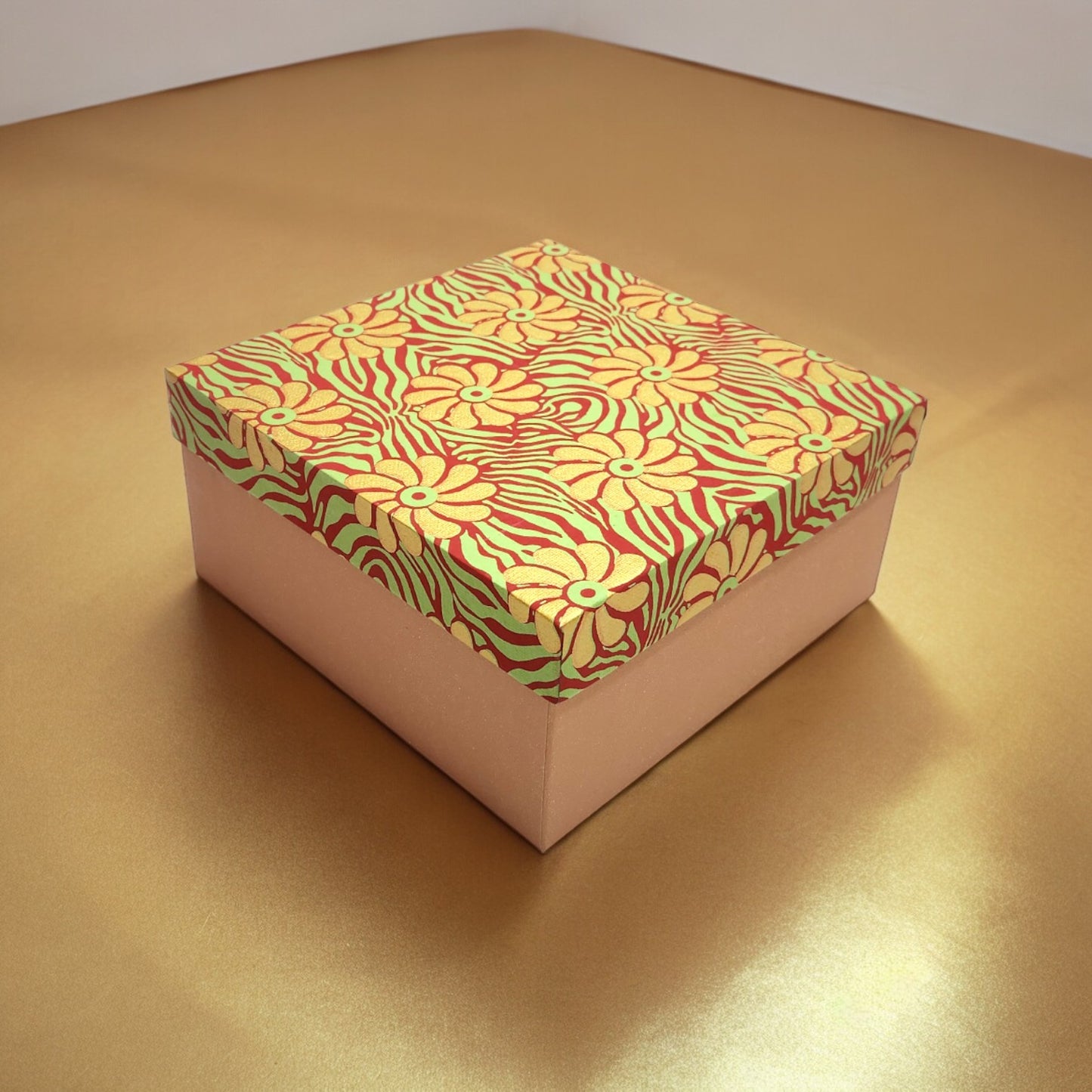 Designer Hamper Box (Pack of 5pcs) (Sizes Available)