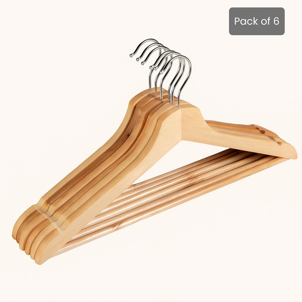Wooden Hanger Top 17" Naural