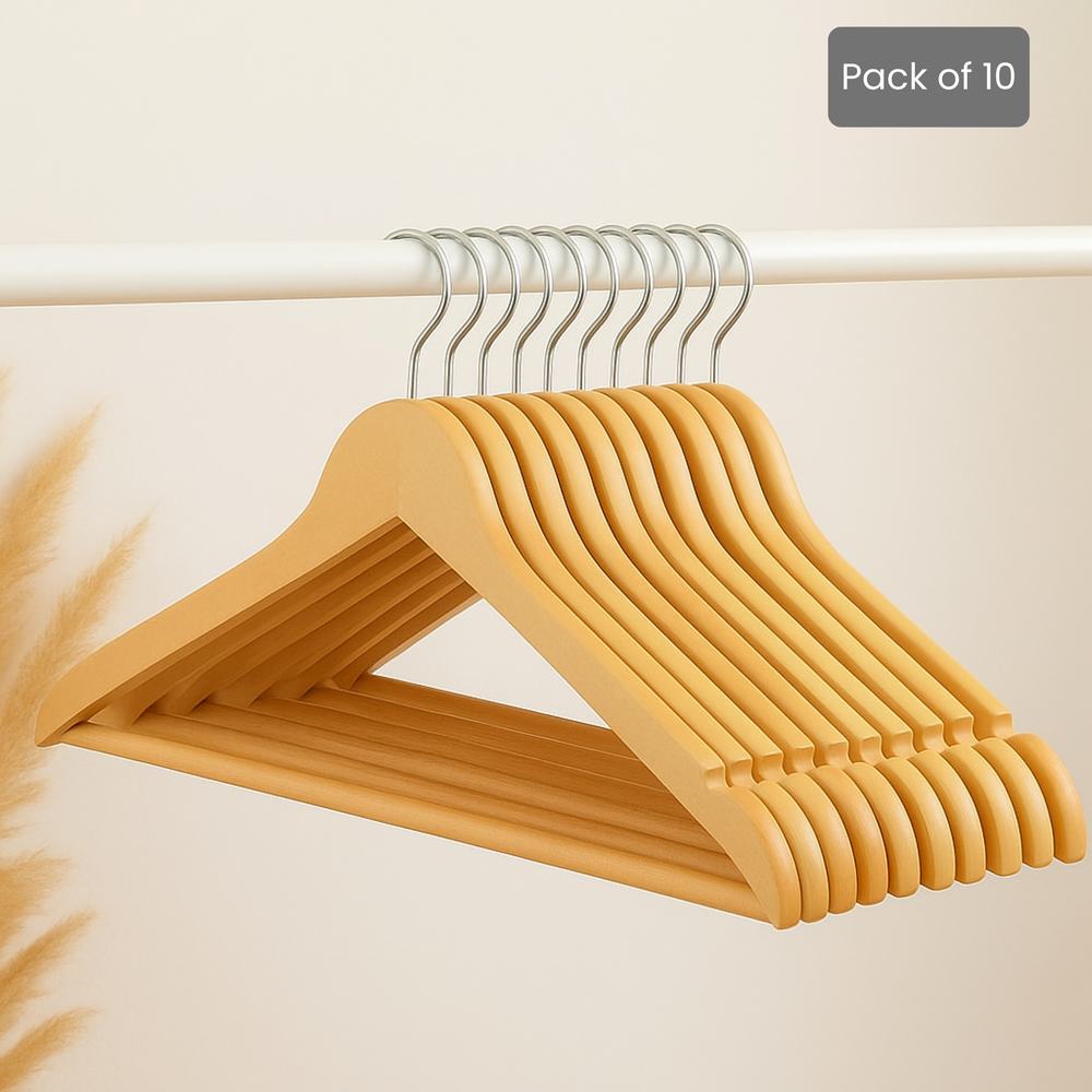 Wooden Hanger Top 17" Naural