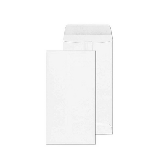 White Courier Envelope 10"x12" Pack of 50pcs