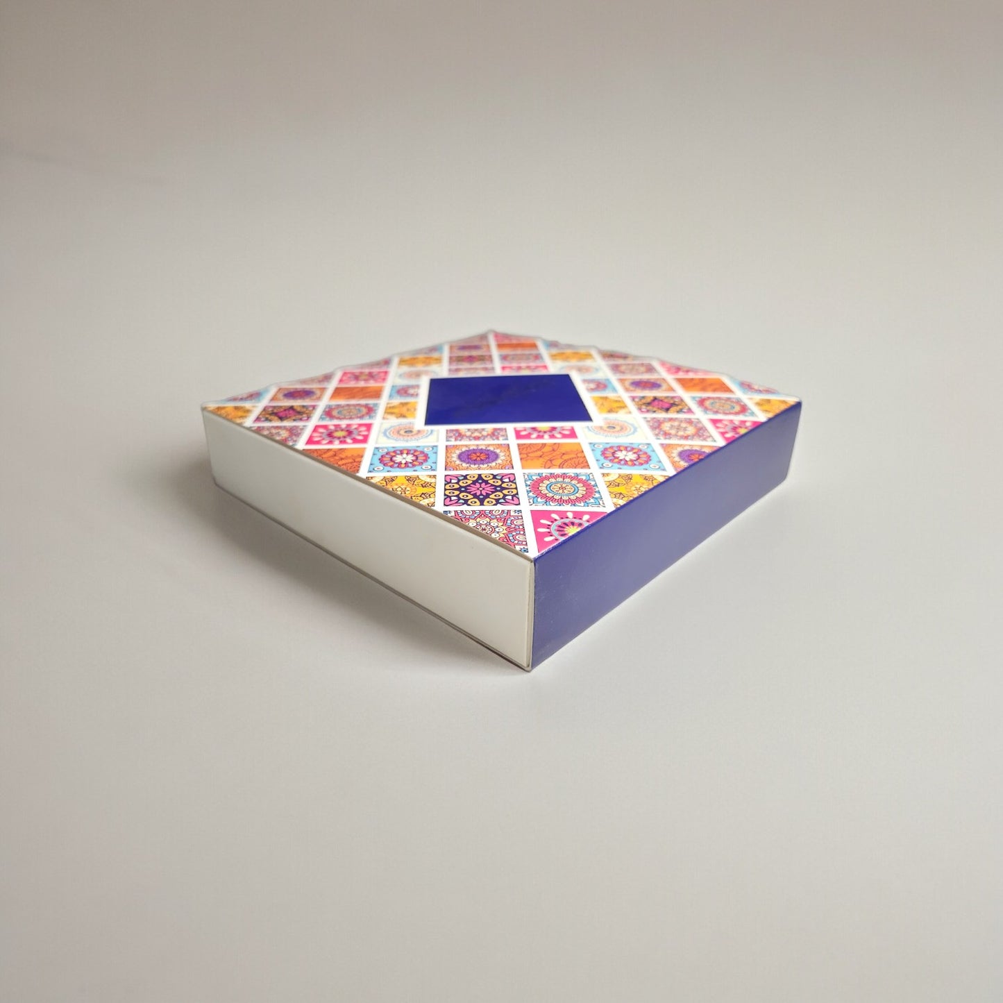 9 Cavity Printed Chocolate Box(Celebration Print) (Pack of 5 pcs)