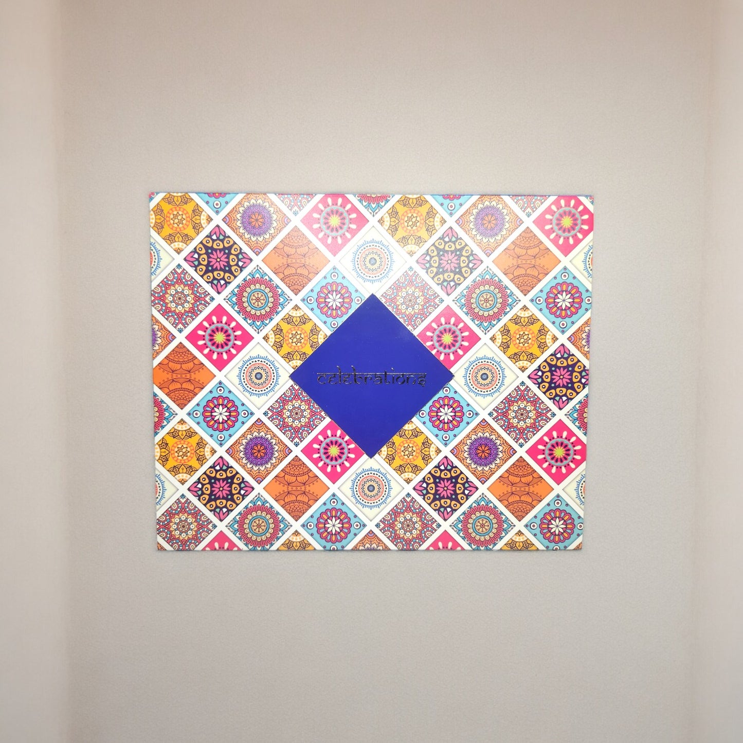 20 Cavity Printed Chocolate Box(Celebration Print) (Pack of 5 pcs)