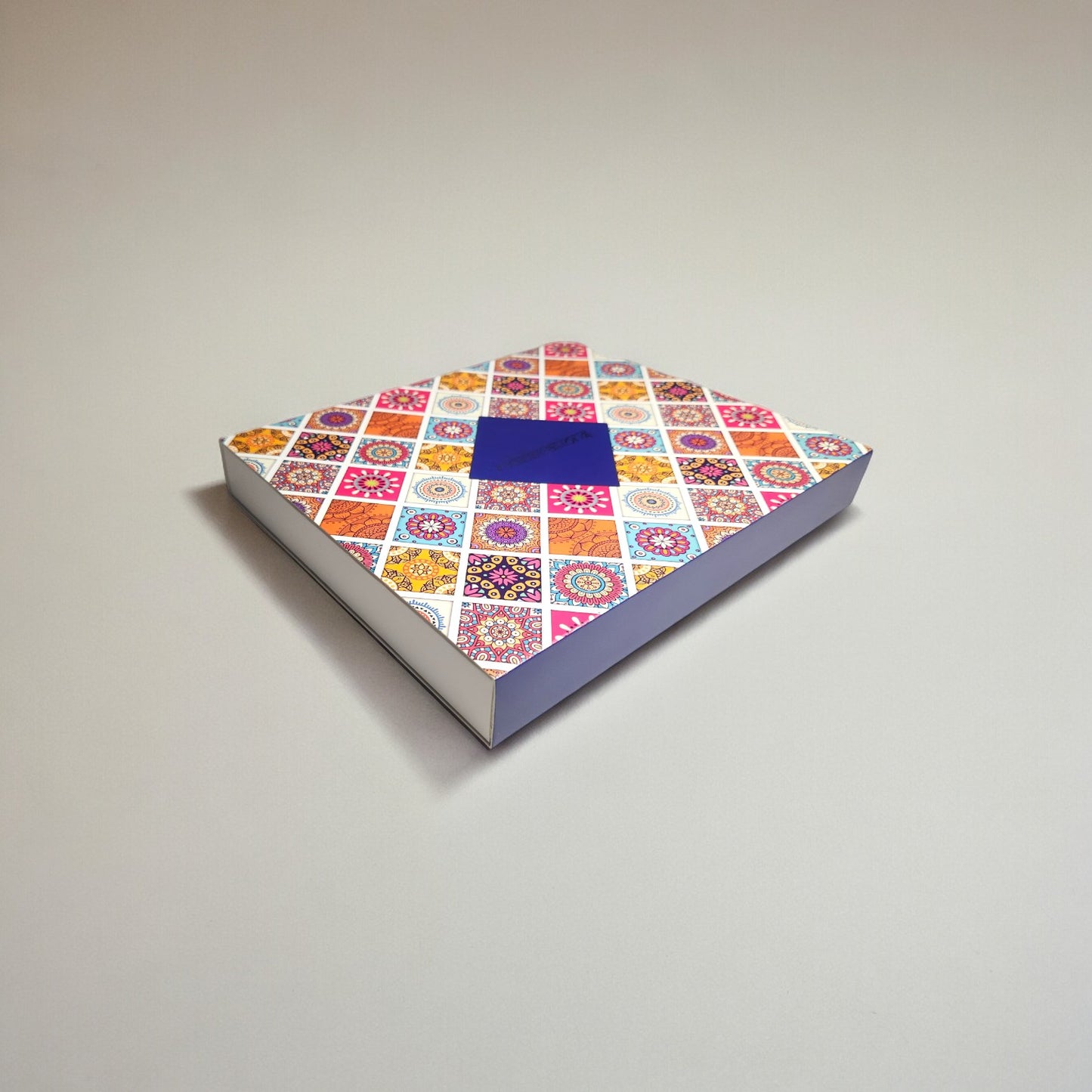 20 Cavity Printed Chocolate Box(Celebration Print) (Pack of 5 pcs)