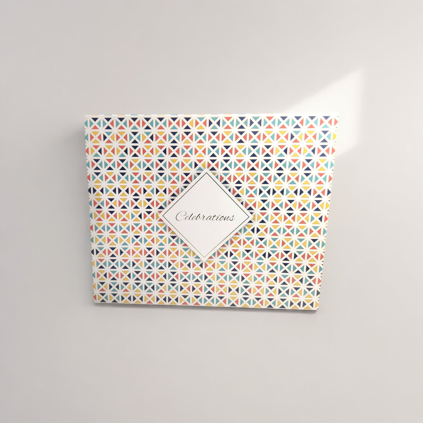 20 Cavity Printed Chocolate Box(Celebration Print) (Pack of 5 pcs)