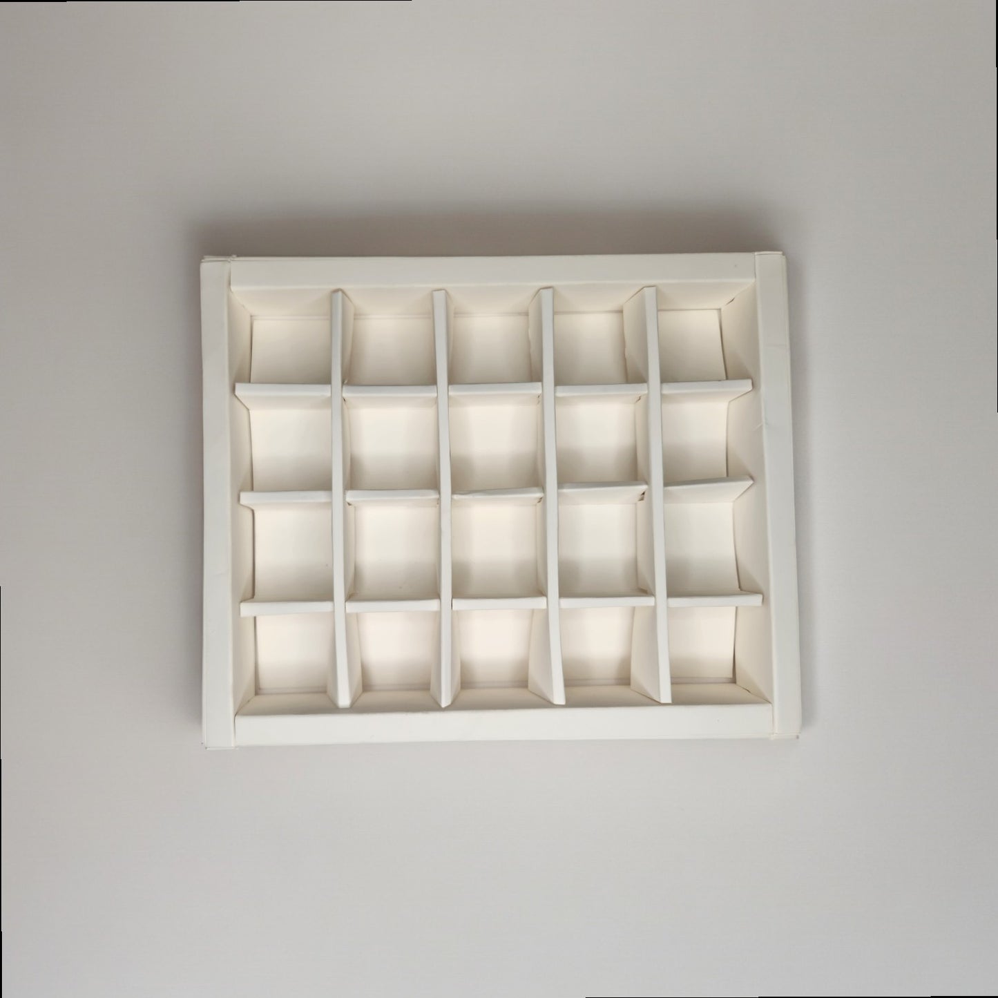 20 Cavity Printed Chocolate Box(Celebration Print) (Pack of 5 pcs)