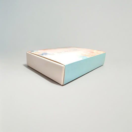 6 Cavity Printed Chocolate Box (Taste of Luxury Print) (Pack of 5 pcs)