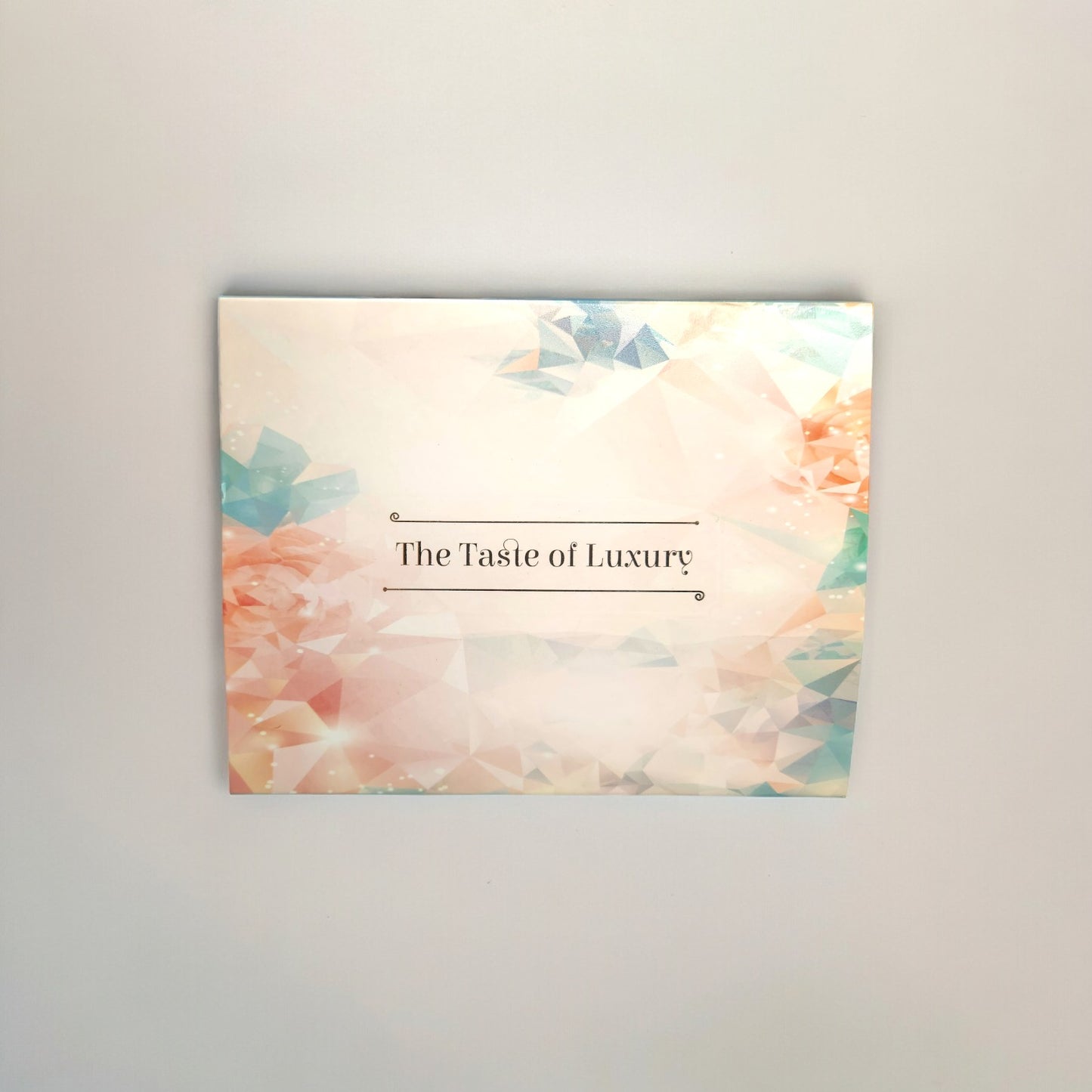 12 Cavity Printed Chocolate Box (Taste of Luxury Print) (Pack of 5 pcs)