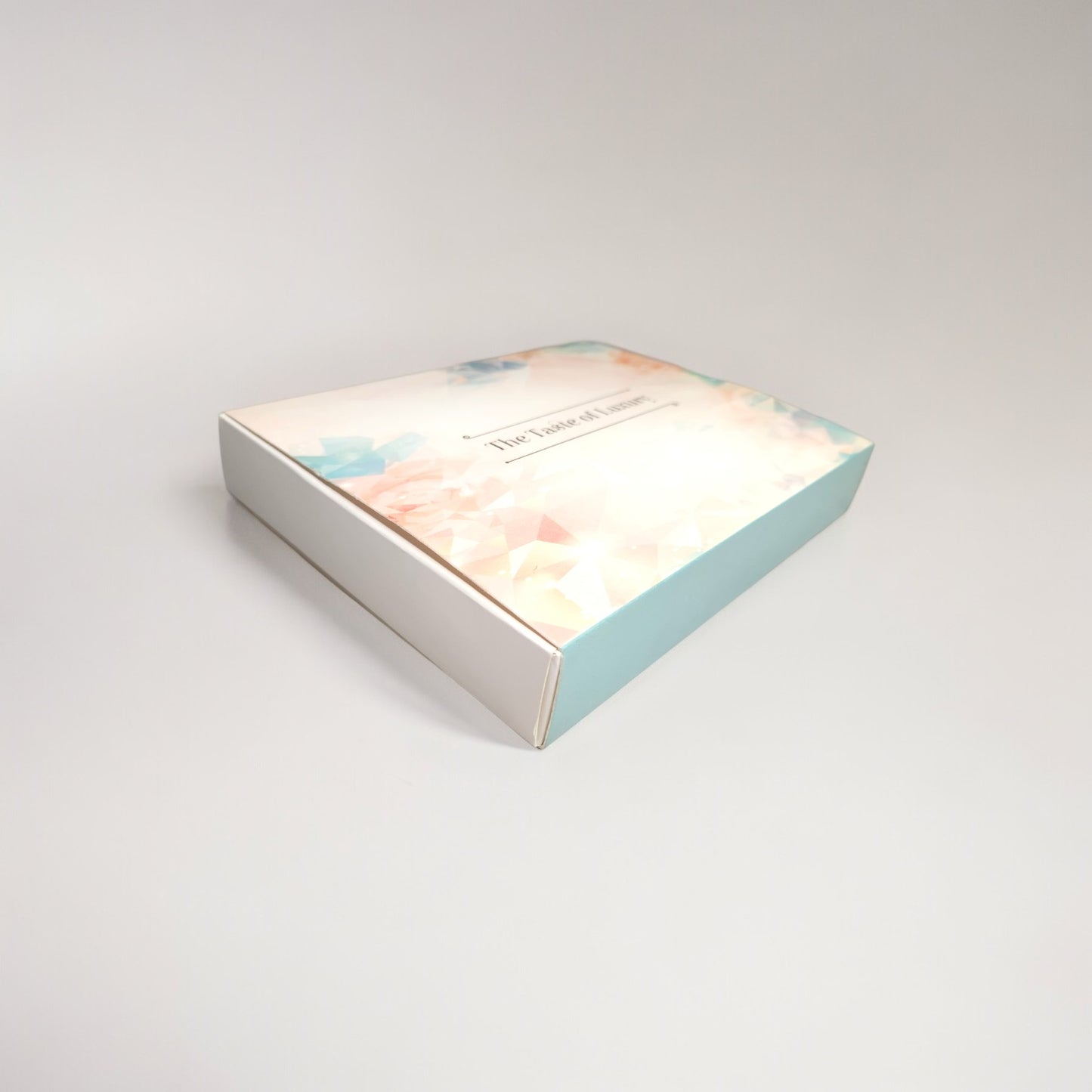 12 Cavity Printed Chocolate Box (Taste of Luxury Print) (Pack of 5 pcs)