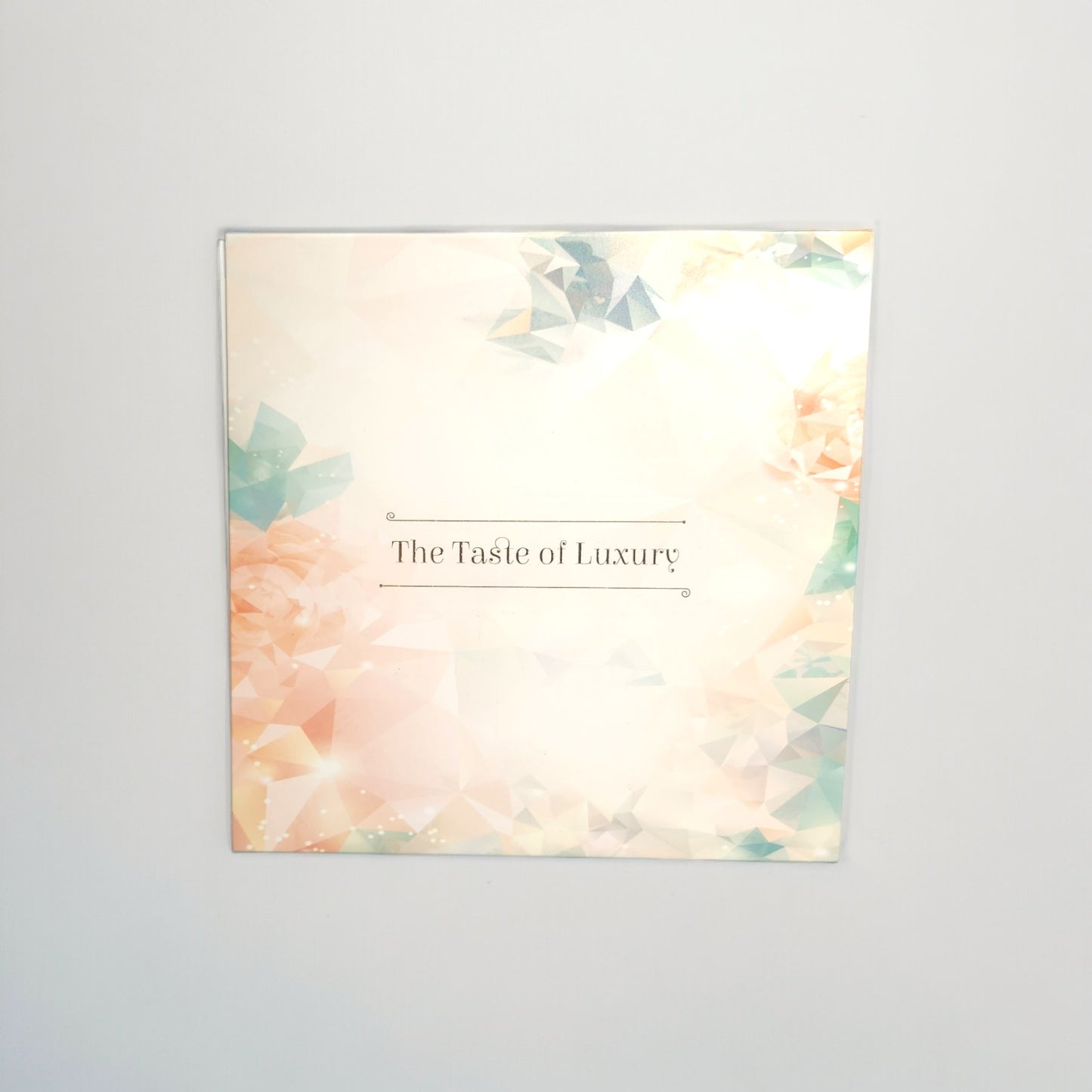 16 Cavity Printed Chocolate Box(Taste of Luxury Print) (Pack of 5 pcs)