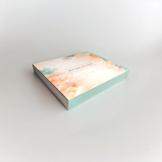 20 Cavity Printed Chocolate Box(Taste of Luxury Print) (Pack of 5 pcs) (Copy)