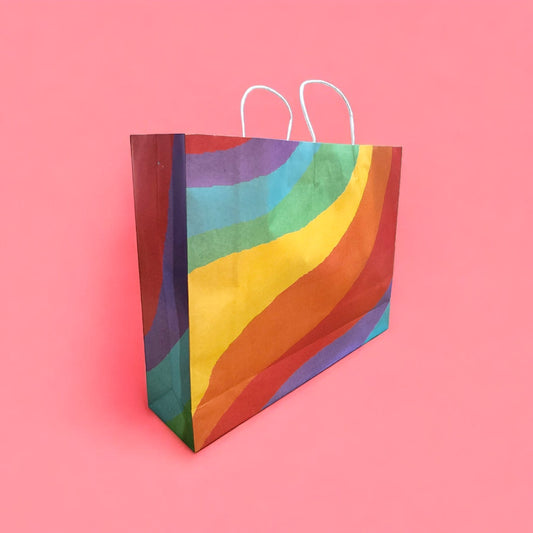 Paper Carry Bag (Designer Print)