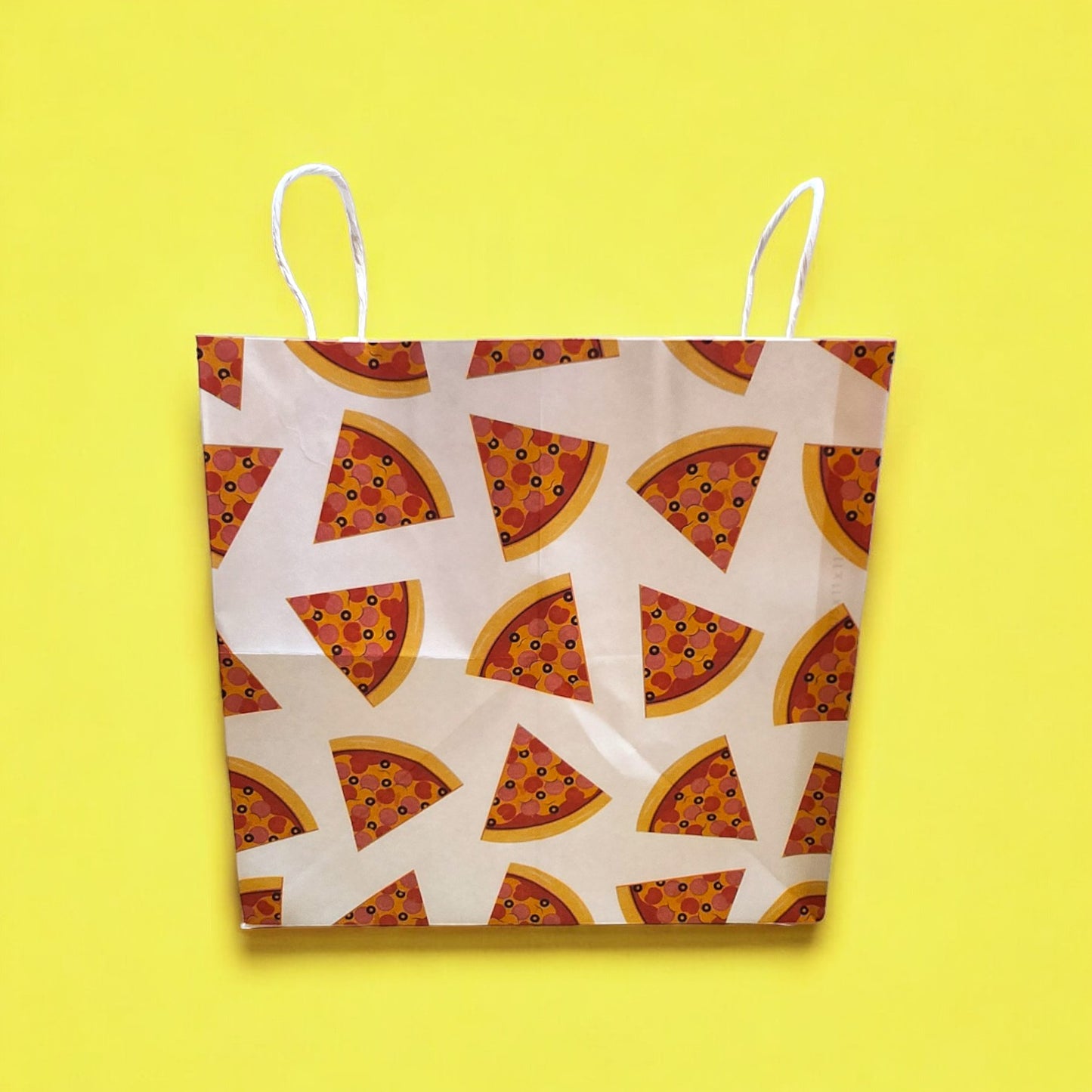Pizza Paper Carry Bag (Printed)
