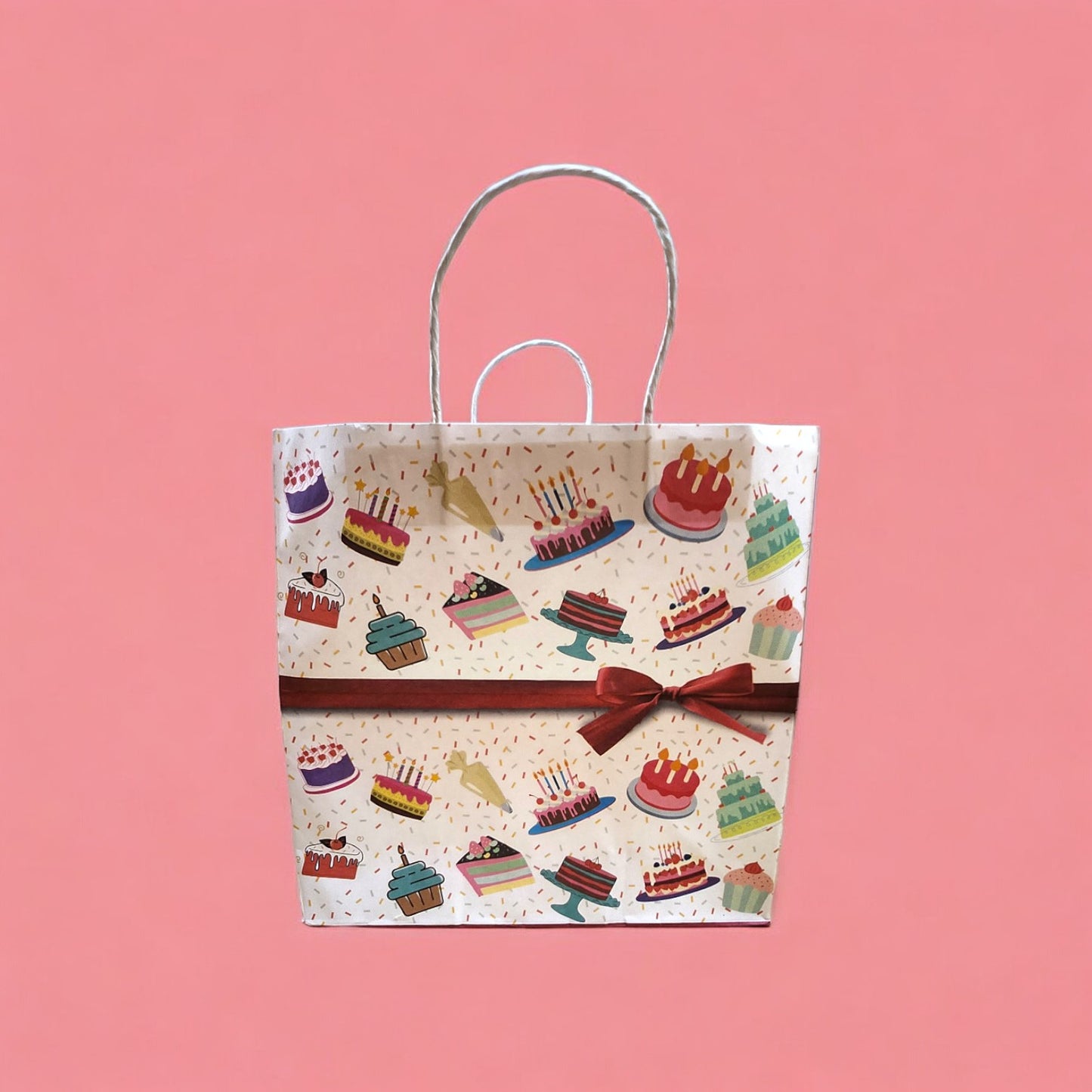 Cake Paper Carry Bag (Printed)