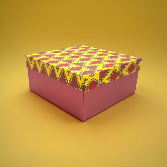 Designer Hamper Box (Pack of 5pcs) (Sizes Available)