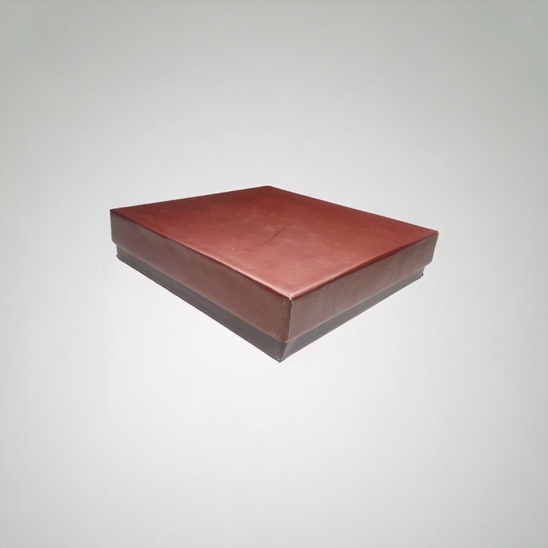 9 pc Chocolate Rigid Box (Top & Bottom) (Pack of 5pcs)